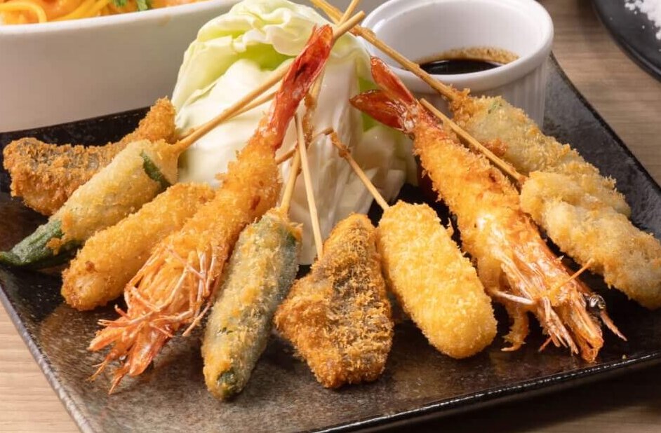 串カツ