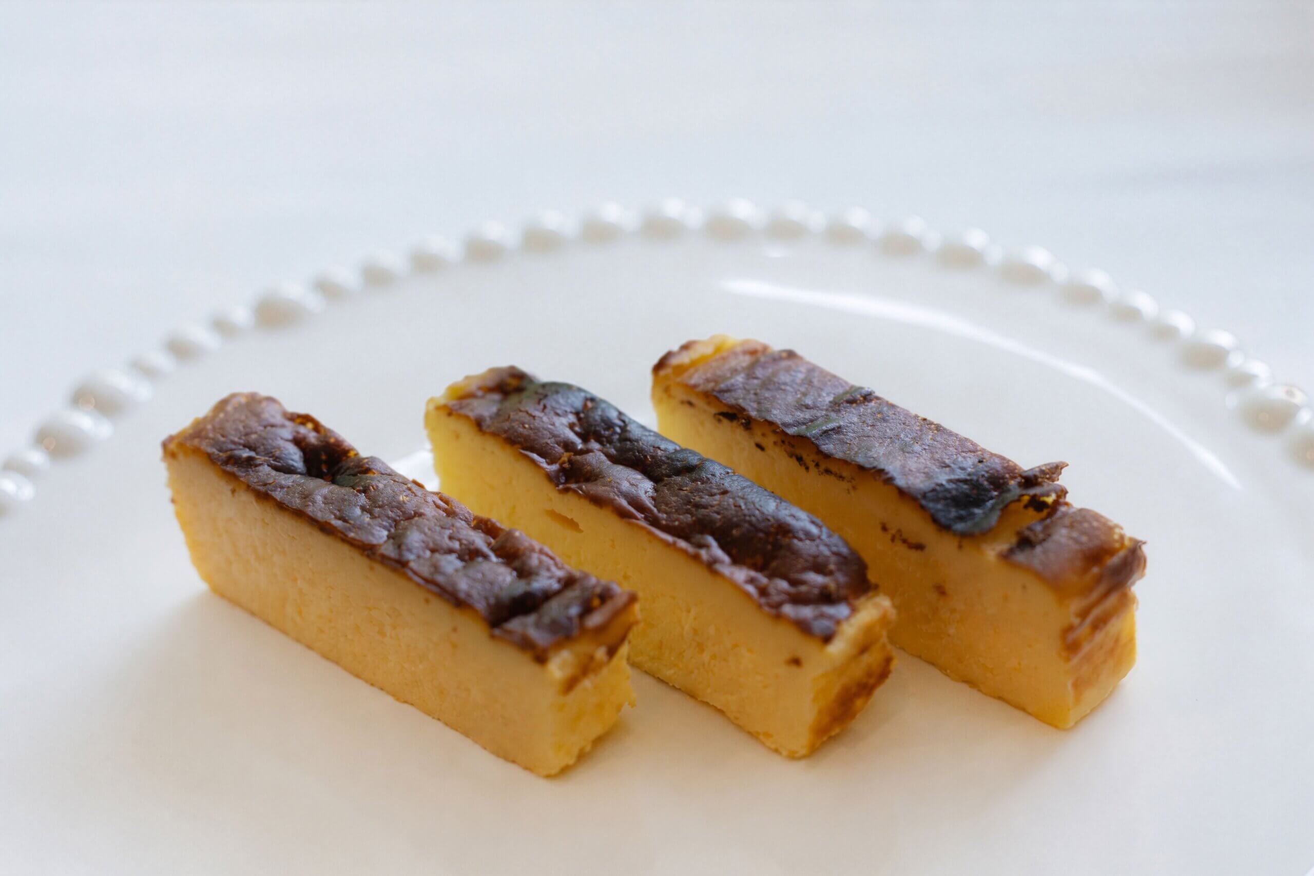バスクチーズケーキ