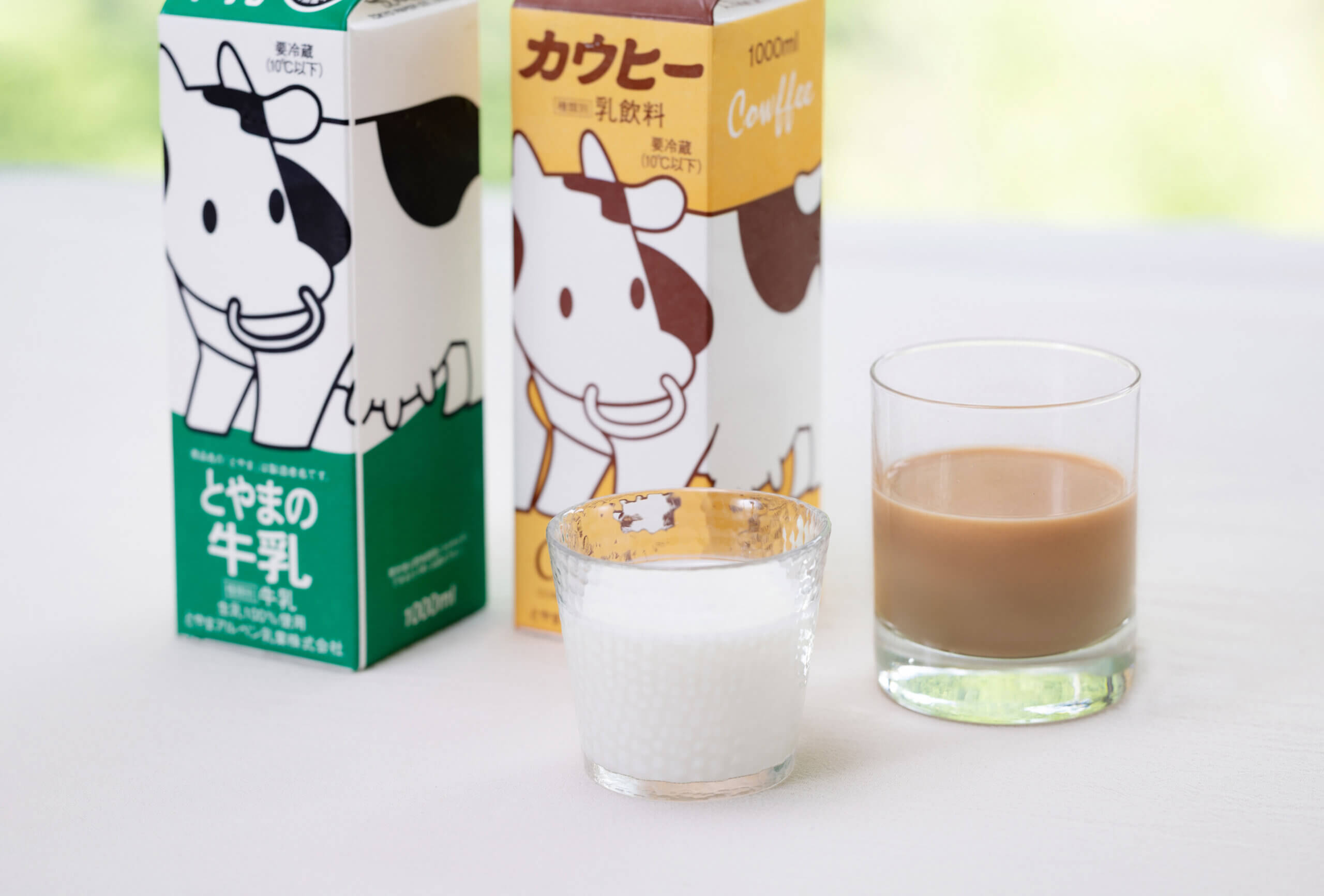 とやまの牛乳・カウヒー