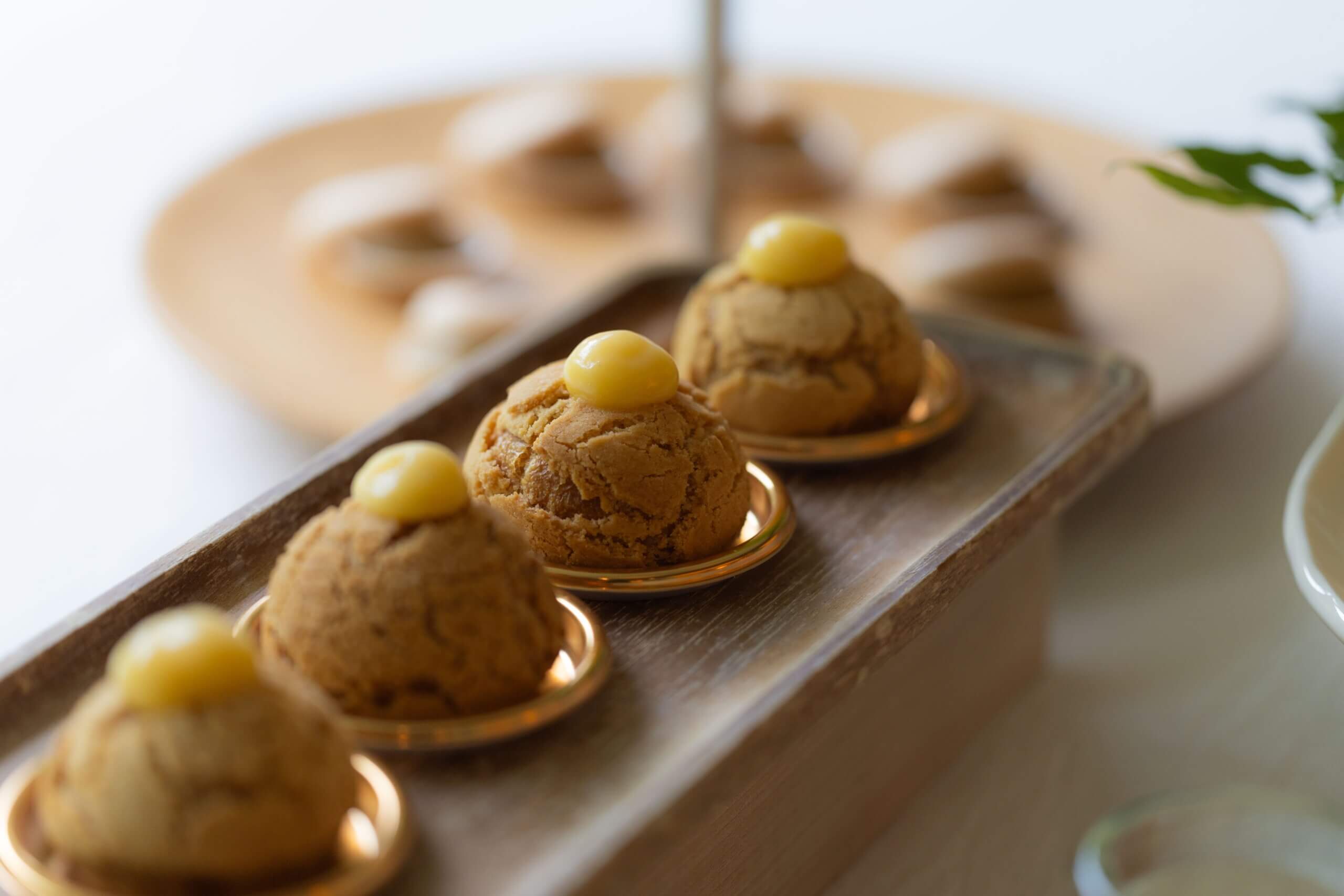 やまのはシュークリーム