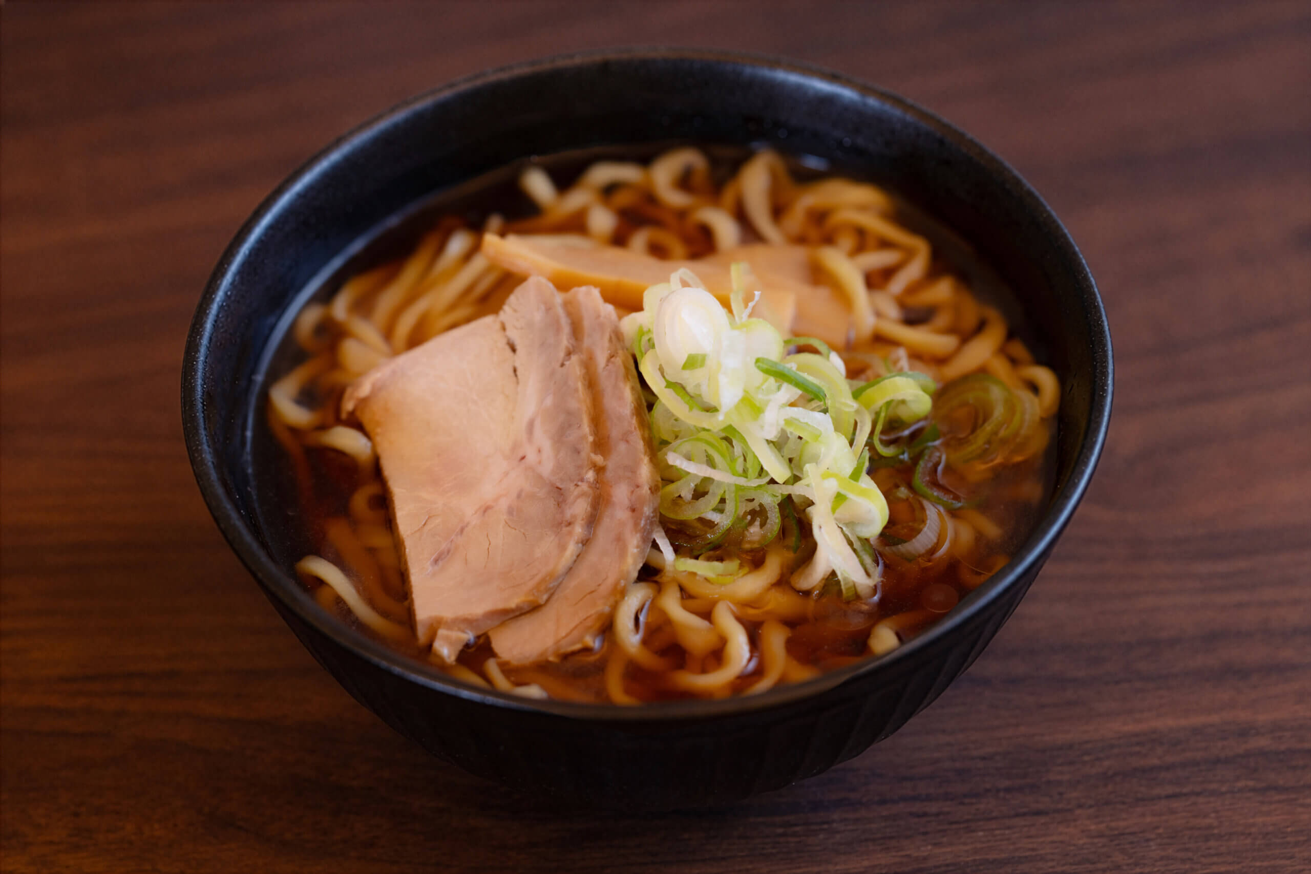富山ブラックラーメン