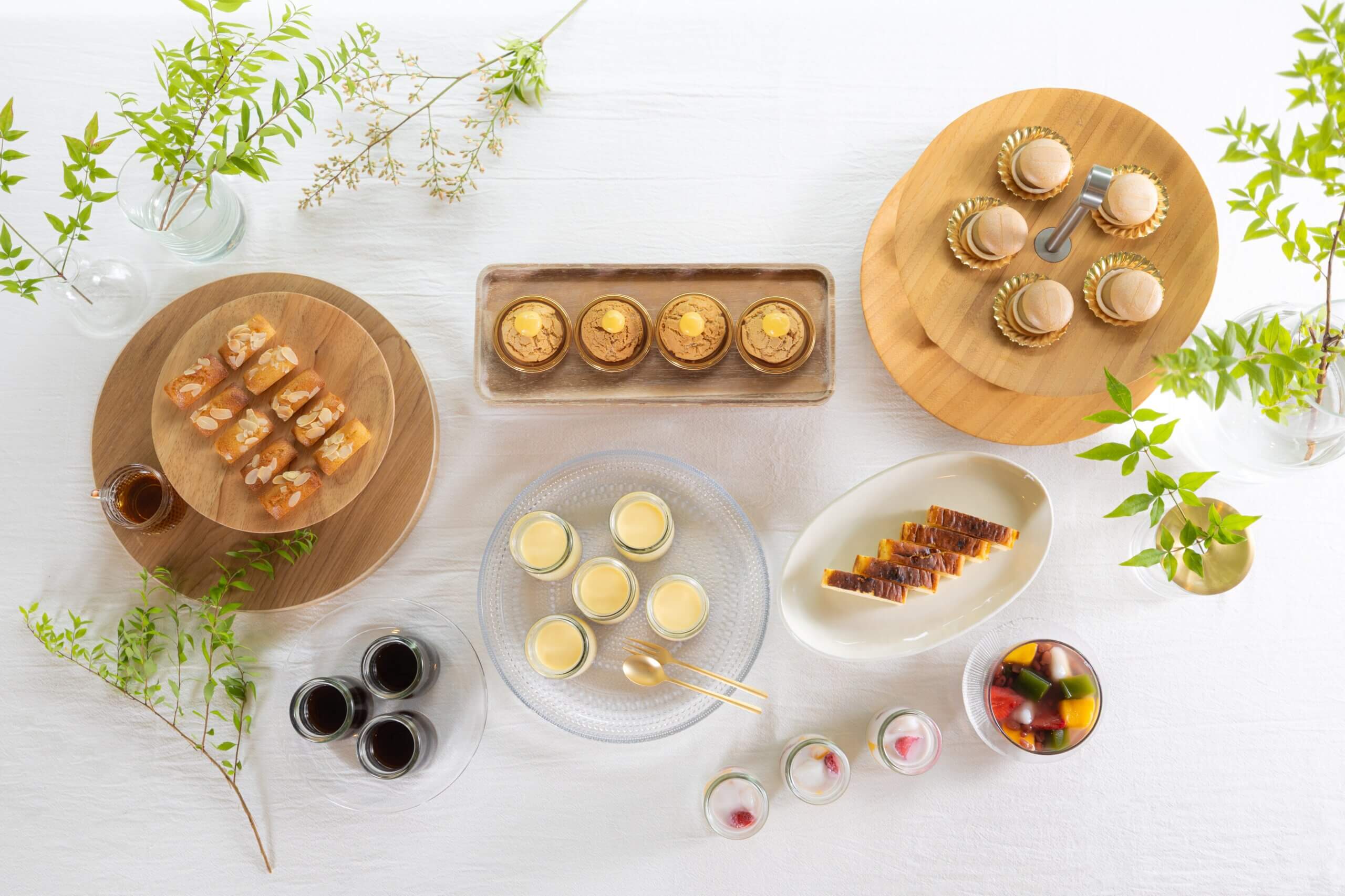 やまのは定番デザート