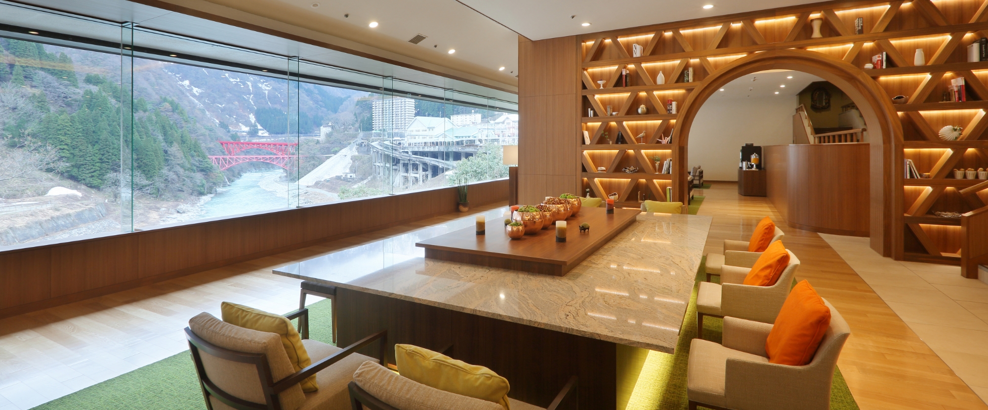 館内の過ごし方